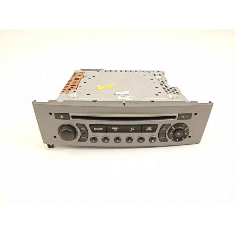 Recambio de sistema audio / radio cd para peugeot 308 confort referencia OEM IAM 96650205XH  