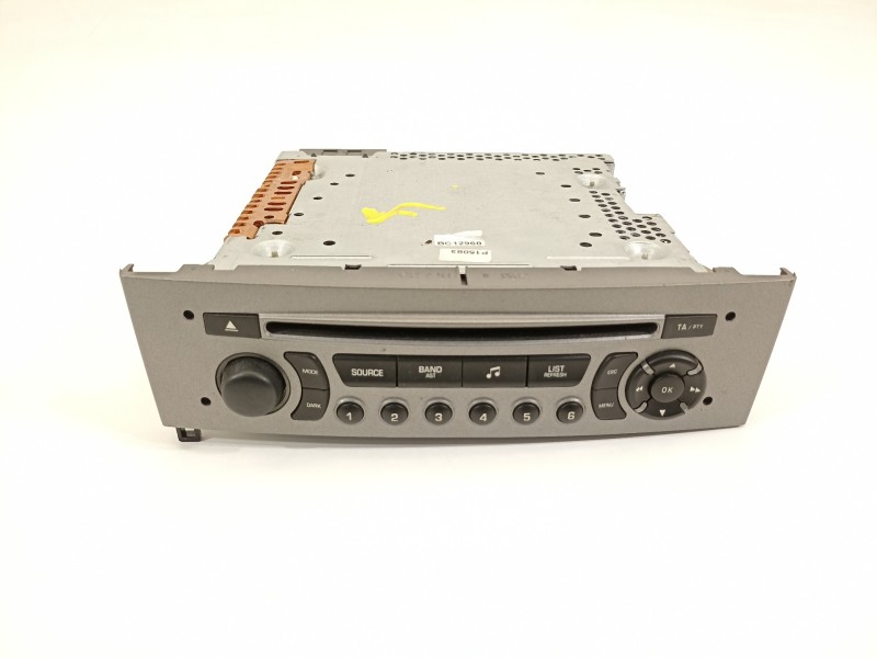 Recambio de sistema audio / radio cd para peugeot 308 confort referencia OEM IAM 96650205XH  