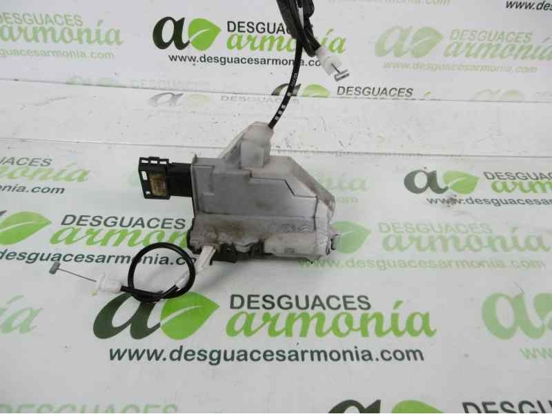 Recambio de cerradura puerta trasera izquierda para peugeot 308 premium referencia OEM IAM 9673210880  