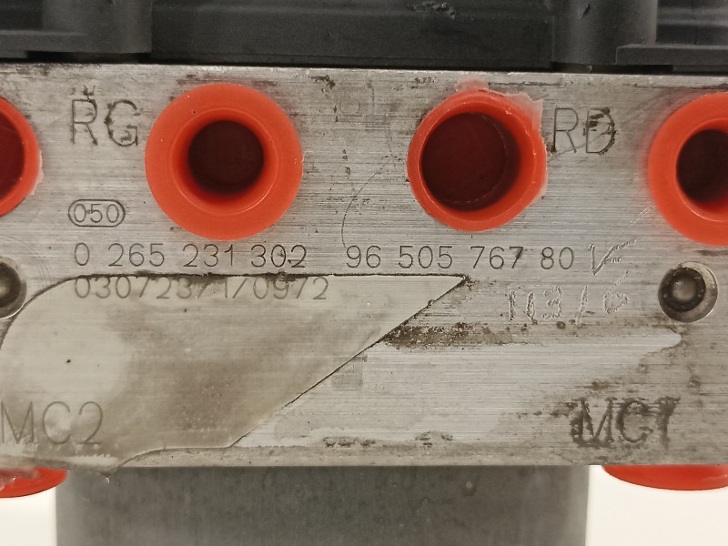 Recambio de abs para peugeot 307 (s1) xr referencia OEM IAM 9650576780  