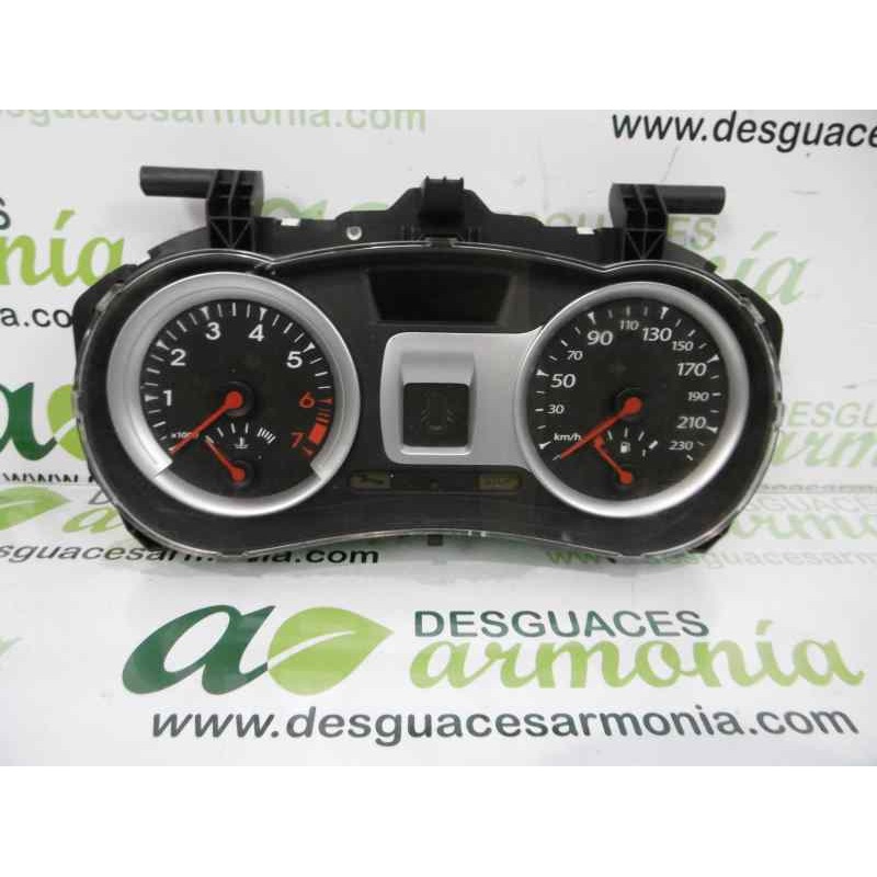 Recambio de cuadro instrumentos para renault clio iii style referencia OEM IAM 8200820999D  