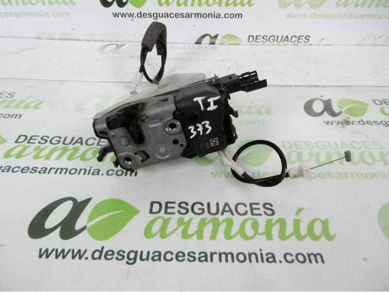 Recambio de cerradura puerta trasera izquierda para peugeot 308 premium referencia OEM IAM 9673210880  