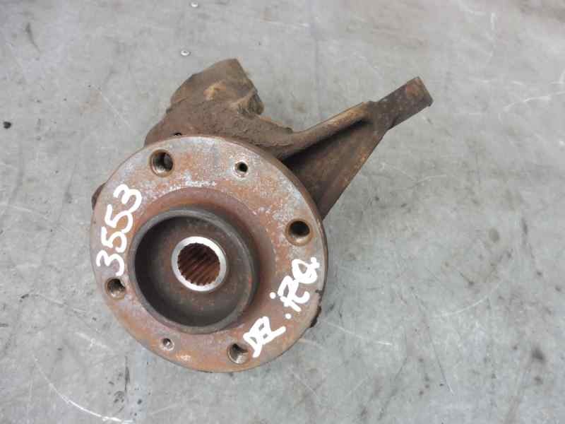 Recambio de mangueta delantera izquierda para peugeot 206 berlina xr referencia OEM IAM 364652  