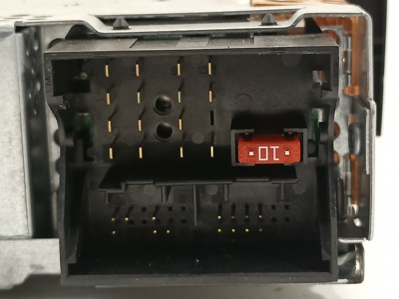 Recambio de sistema audio / radio cd para peugeot 308 confort referencia OEM IAM 96650205XH  