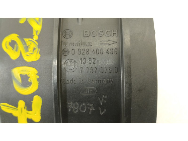 Recambio de caudalimetro para bmw serie 3 berlina (e46) 330d referencia OEM IAM 136277870760 0928400468 