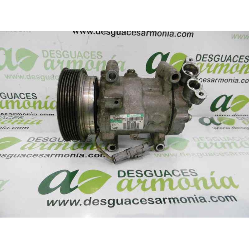 Recambio de compresor aire acondicionado para renault clio iii style referencia OEM IAM 8200819568  