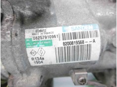 Recambio de compresor aire acondicionado para renault clio iii style referencia OEM IAM 8200819568   2