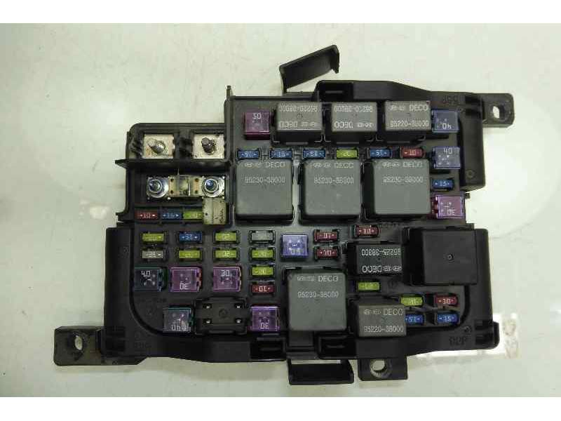 CAJA RELES / FUSIBLES 919502G74010 919502G700 
