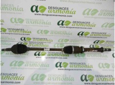 Recambio de transmision delantera derecha para renault clio iii style referencia OEM IAM 8200378880D  