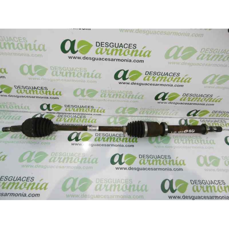 Recambio de transmision delantera derecha para renault clio iii style referencia OEM IAM 8200378880D  