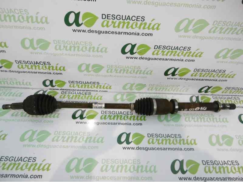 Recambio de transmision delantera derecha para renault clio iii style referencia OEM IAM 8200378880D  