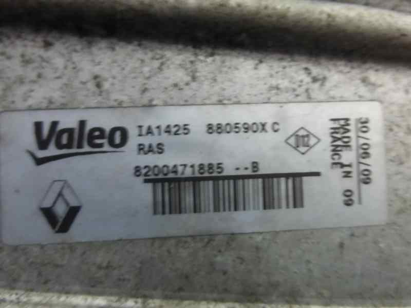 Recambio de intercooler para renault clio iii expression referencia OEM IAM 8200471885  