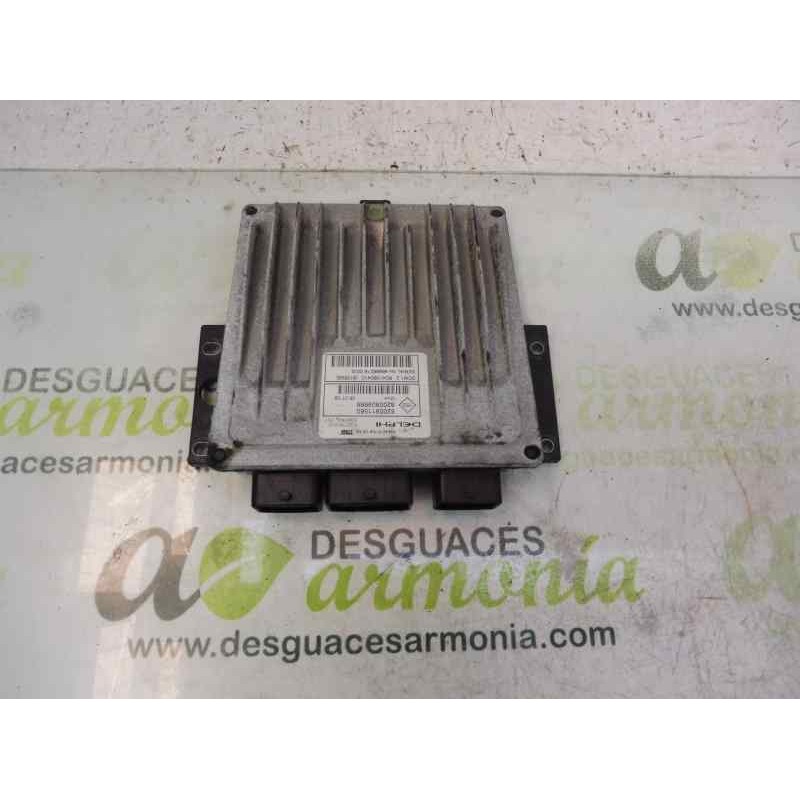 Recambio de centralita motor uce para renault clio iii expression referencia OEM IAM 8200911560 8200909666 