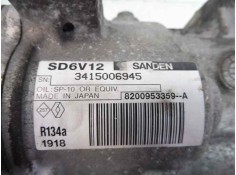 Recambio de compresor aire acondicionado para renault clio iii expression referencia OEM IAM 8200953359A   2