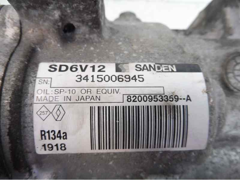 Recambio de compresor aire acondicionado para renault clio iii expression referencia OEM IAM 8200953359A  