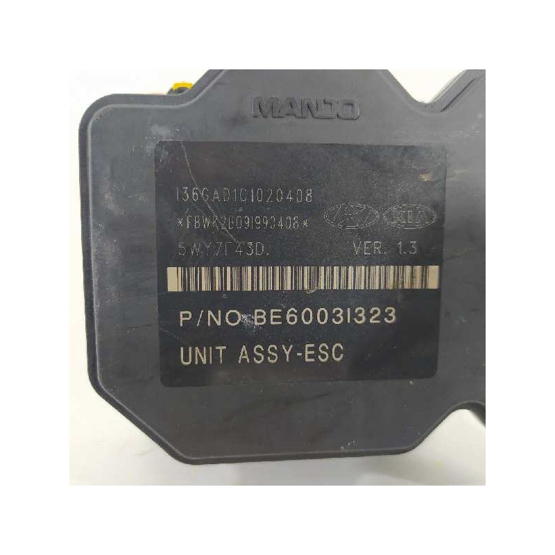 Recambio de abs para kia sportage concept 4x2 referencia OEM IAM 589203U310  