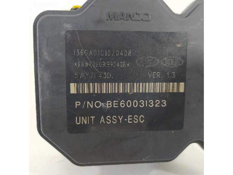 Recambio de abs para kia sportage concept 4x2 referencia OEM IAM 589203U310  