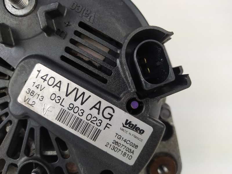 Recambio de alternador para seat ibiza sc (6j1) fr referencia OEM IAM 03L903023F  