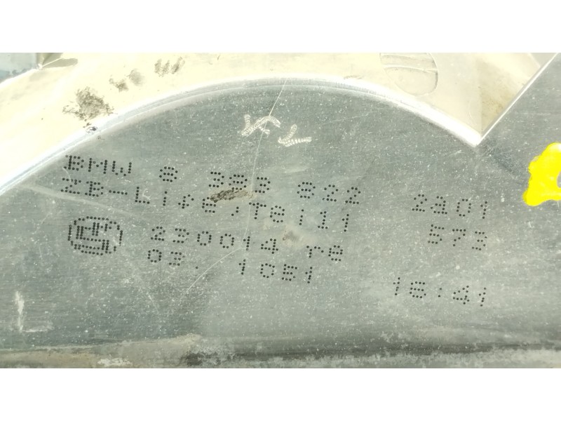 Recambio de piloto trasero derecho para bmw serie 3 berlina (e46) 330d referencia OEM IAM 8383822  