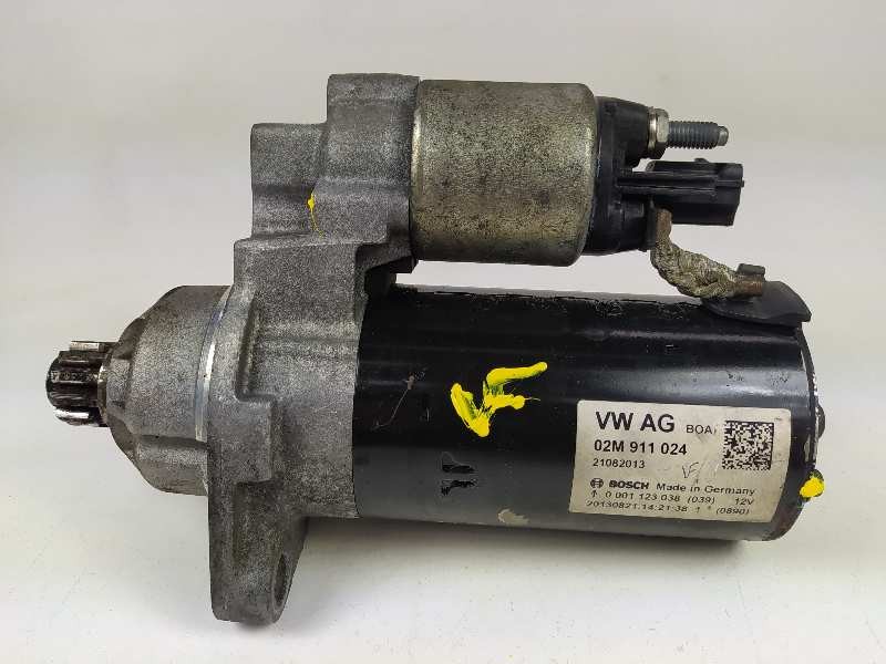 Recambio de motor arranque para seat ibiza sc (6j1) fr referencia OEM IAM 02M911024 0001123038 
