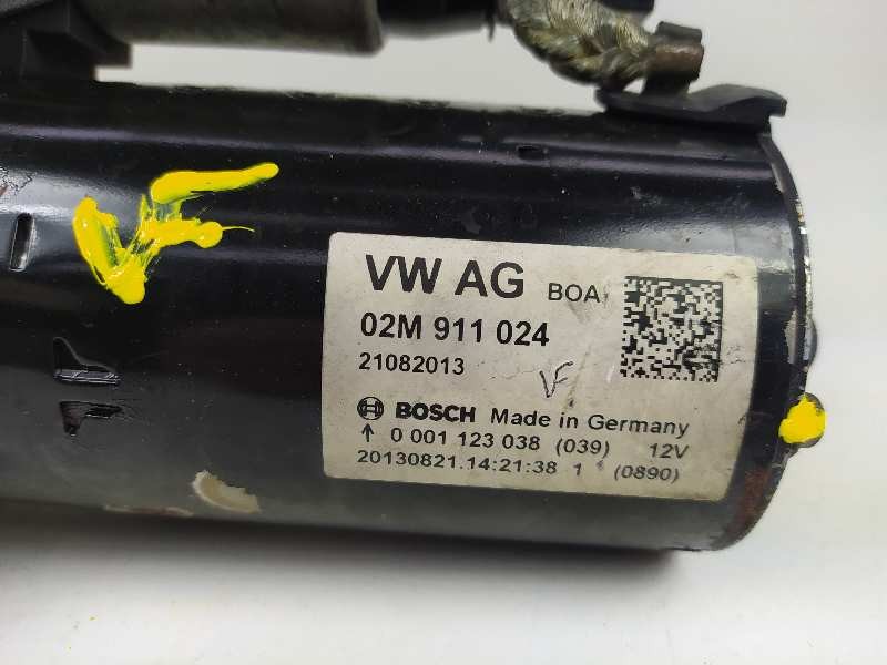Recambio de motor arranque para seat ibiza sc (6j1) fr referencia OEM IAM 02M911024 0001123038 