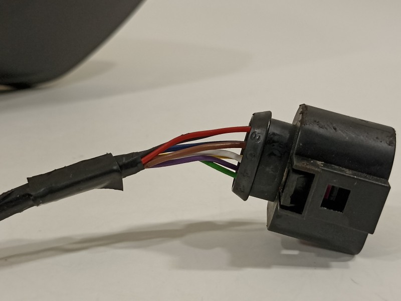 Recambio de retrovisor izquierdo para seat ibiza (kj1) style go referencia OEM IAM 6F1857507AC 5F0857537B 5F0857521A