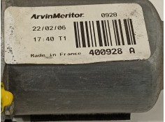 Recambio de elevalunas trasero izquierdo para nissan note (e11e) acenta referencia OEM IAM 400928A   2