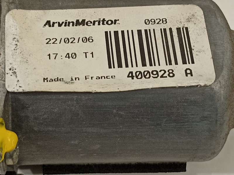 Recambio de elevalunas trasero izquierdo para nissan note (e11e) acenta referencia OEM IAM 400928A  