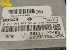 Recambio de centralita motor uce para kia carens (un) concept referencia OEM IAM 3911327485 0381013072  2
