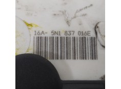 Recambio de cerradura puerta delantera derecha para seat ibiza sc (6j1) fr referencia OEM IAM 5N1837016E   2