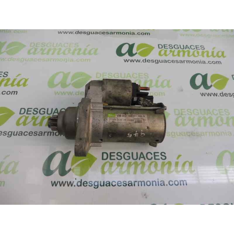 Recambio de motor arranque para volkswagen golf v berlina (1k1) gt referencia OEM IAM 02Z911023G  