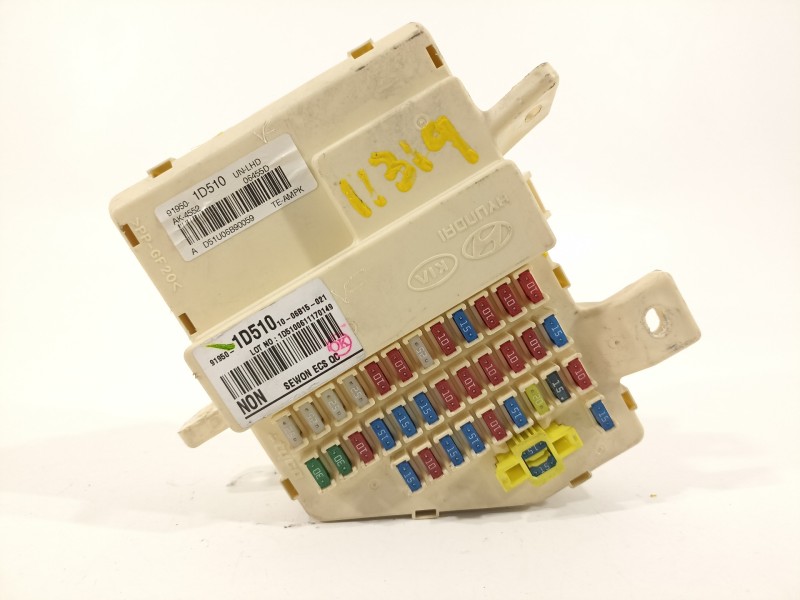 Recambio de caja reles / fusibles para kia carens (un) concept referencia OEM IAM 919501D510  