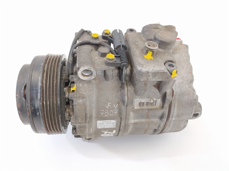 Recambio de compresor aire acondicionado para bmw serie 3 berlina (e46) 330d referencia OEM IAM 4472208025 7SBU16C 01C39863