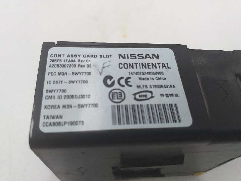 Recambio de conmutador de arranque para nissan 370 z (z34) nismo referencia OEM IAM 5WY7700 285F51EA0A 
