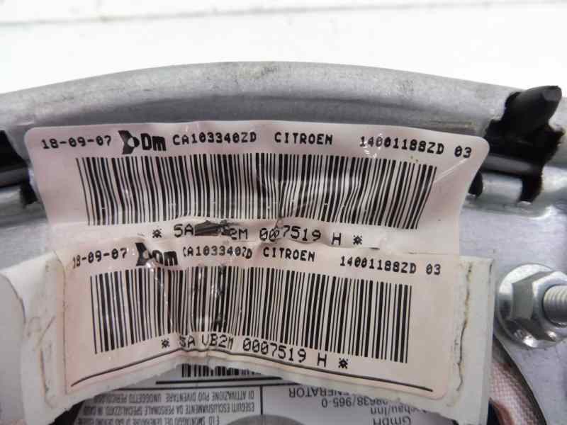 Recambio de airbag delantero izquierdo para citroën jumpy hdi 120 27 l1h1 furg. referencia OEM IAM 14001188ZD CA103340ZD 