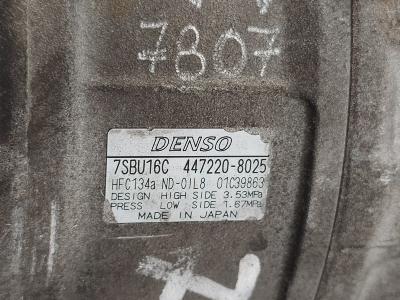 Recambio de compresor aire acondicionado para bmw serie 3 berlina (e46) 330d referencia OEM IAM 4472208025 7SBU16C 01C39863