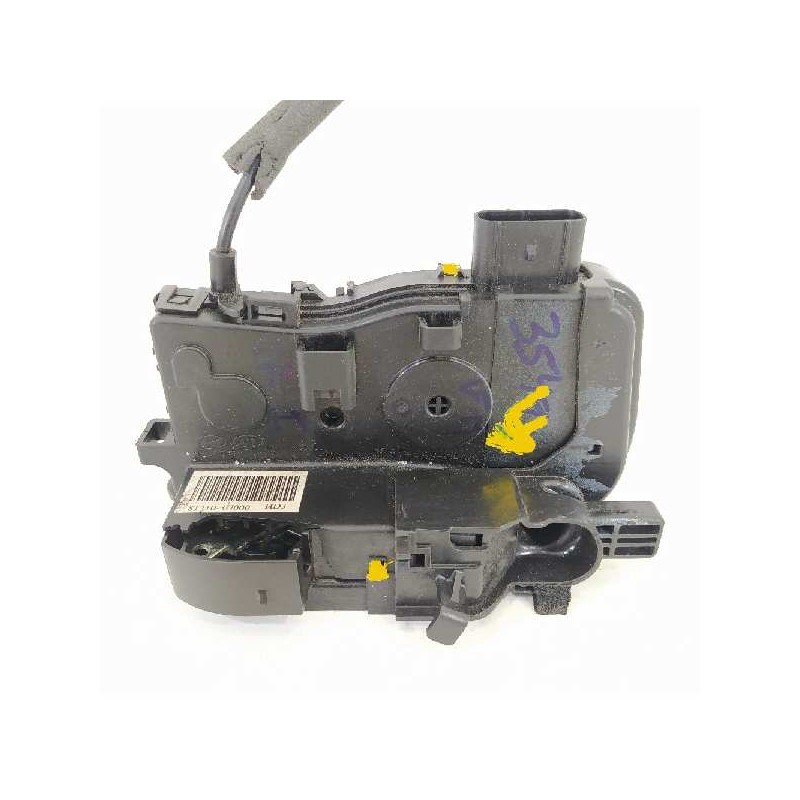 Recambio de cerradura puerta trasera izquierda para kia sportage concept 4x2 referencia OEM IAM 814103U000  