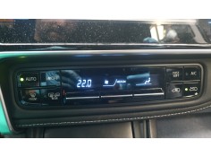 Recambio de mando climatizador para toyota auris active referencia OEM IAM 5590002C60 3860R65A 