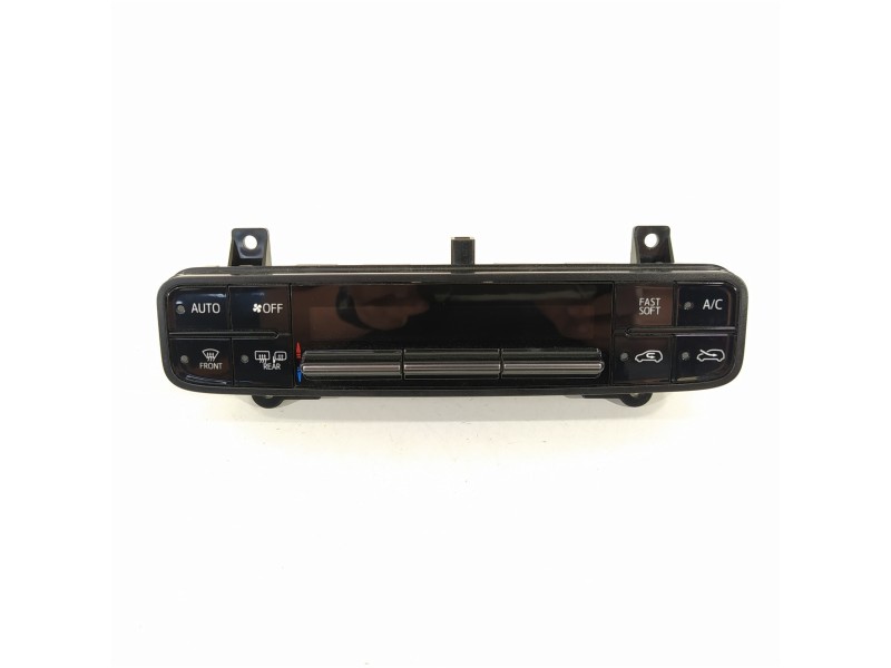 Recambio de mando climatizador para toyota auris active referencia OEM IAM 5590002C60 3860R65A 