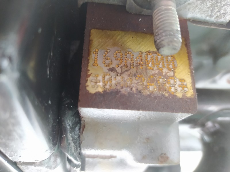 Recambio de motor completo para lancia ypsilon (402) gold referencia OEM IAM 169A4000  