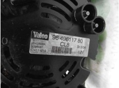 Recambio de alternador para citroën c2 vtr referencia OEM IAM 9649611780 2542803A SG9B067 2