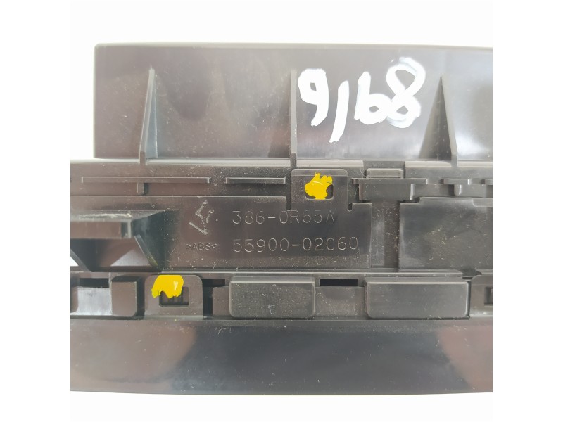 Recambio de mando climatizador para toyota auris active referencia OEM IAM 5590002C60 3860R65A 