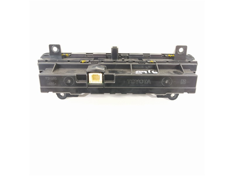 Recambio de mando climatizador para toyota auris active referencia OEM IAM 5590002C60 3860R65A 
