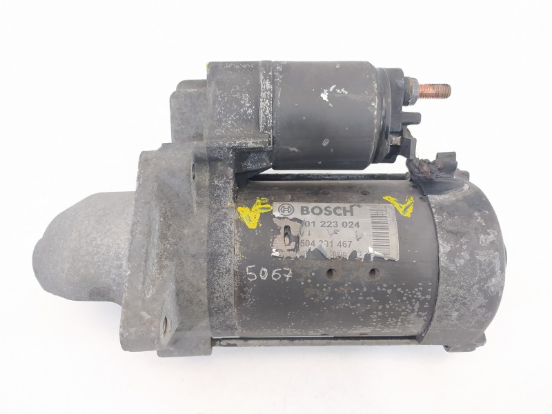 Recambio de motor arranque para iveco daily caja cerrada (2006 =>) 2.3 diesel referencia OEM IAM 504201467 0001223024 