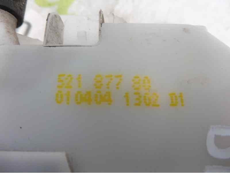 Recambio de cerradura puerta delantera derecha para citroën c2 vtr referencia OEM IAM 52187780  