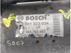 Recambio de motor arranque para iveco daily caja cerrada (2006 =>) 2.3 diesel referencia OEM IAM 504201467 0001223024  2