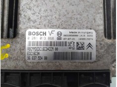 Recambio de centralita motor uce para peugeot 207 xt referencia OEM IAM 9663755480 0281013868  2
