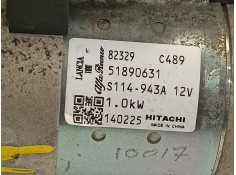 Recambio de motor arranque para lancia ypsilon (402) gold referencia OEM IAM 51890631   2
