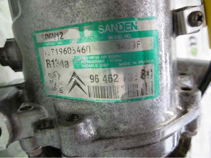 Recambio de compresor aire acondicionado para citroën c2 vtr referencia OEM IAM 9646273380  