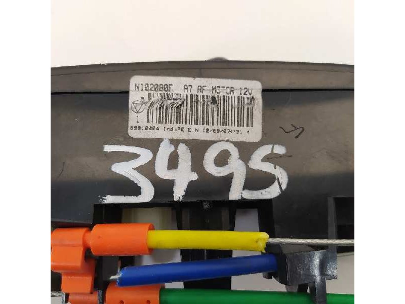 Recambio de mando calefaccion / aire acondicionado para peugeot 207 xt referencia OEM IAM N102080  